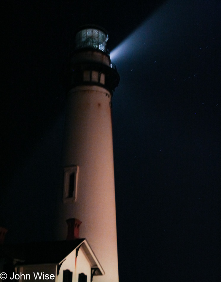 Pigeon Point Lighthouse in California