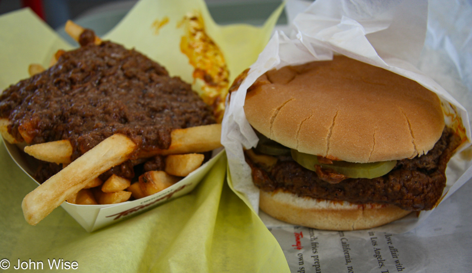 Tommy's Burgers in Los Angeles, California