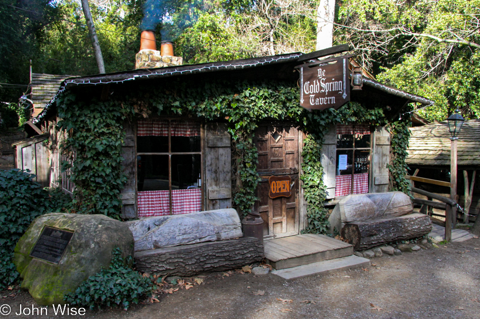 Cold Spring Tavern in Santa Barbara, California