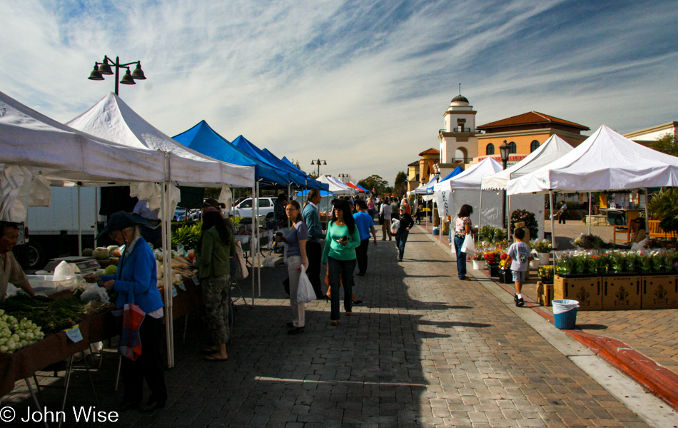 Farmers Market in Goleta, California