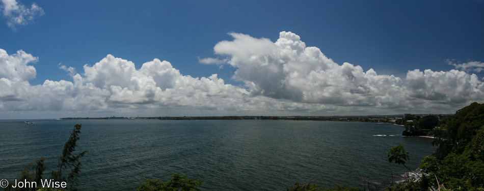 Hilo Bay on the Big Island of Hawaii