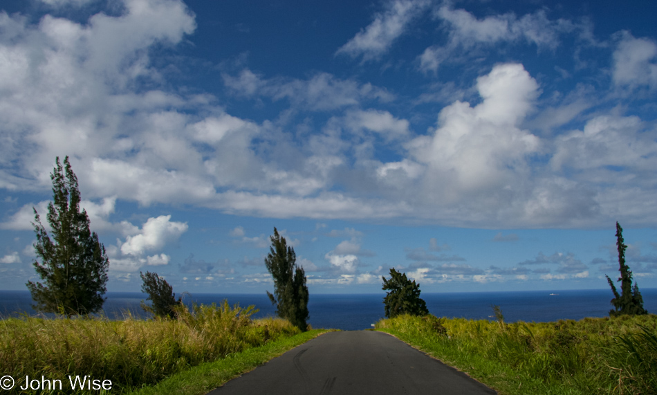 Somewhere off Highway 19 on the Big Island of Hawaii