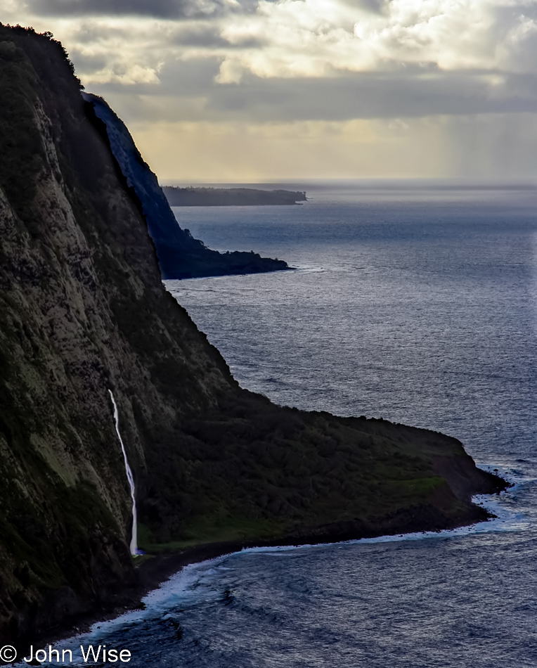 Waipiʻo Valley Lookout on the Big Island of Hawaii