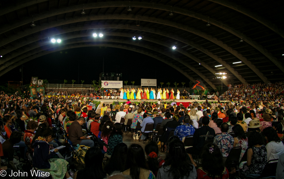 Merrie Monarch Festival in Hilo, Hawaii