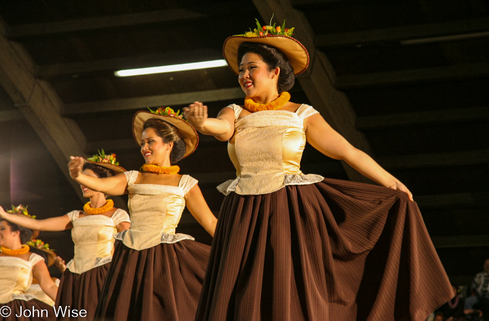 Merrie Monarch Festival in Hilo, Hawaii