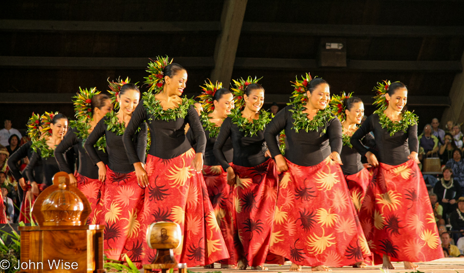 Merrie Monarch Festival in Hilo, Hawaii