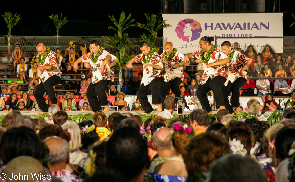 Merrie Monarch Festival in Hilo, Hawaii