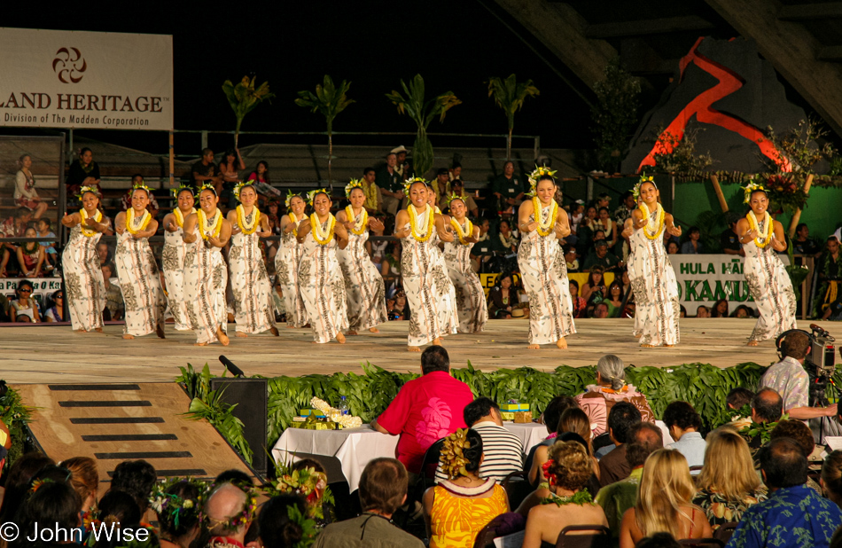 Merrie Monarch Festival in Hilo, Hawaii