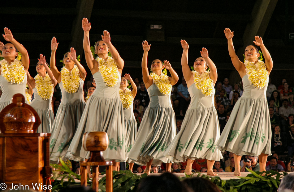 Merrie Monarch Festival in Hilo, Hawaii