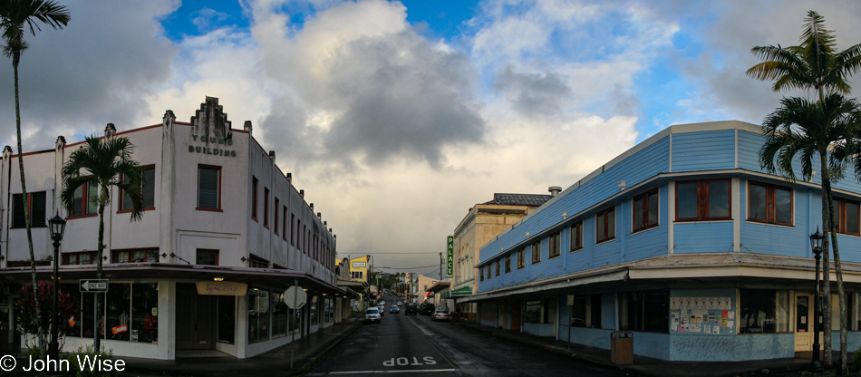 Hilo on the Big Island of Hawaii