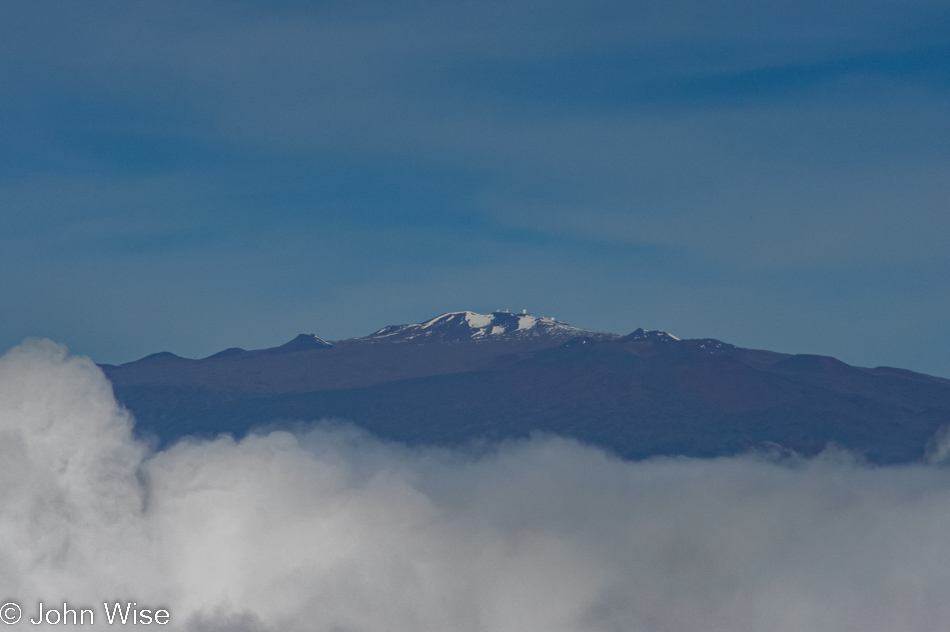 Mauna Kea on the Big Island of Hawaii