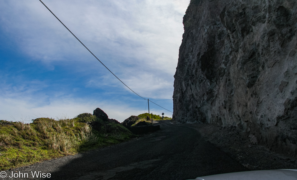 On the road to Hana on Maui, Hawaii