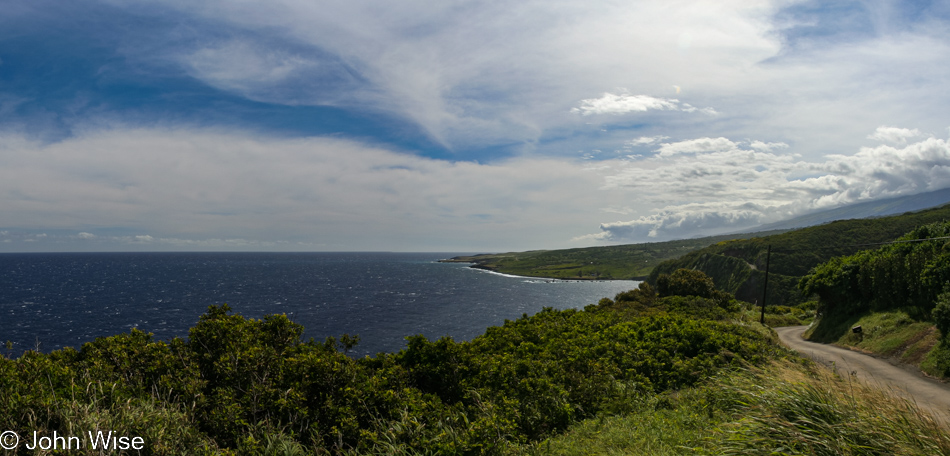 On the road to Hana on Maui, Hawaii