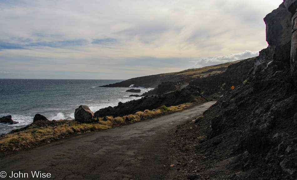 On the road to Hana on Maui, Hawaii