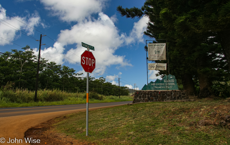 Kahili Adventist School in Koloa, Kauai, Hawaii