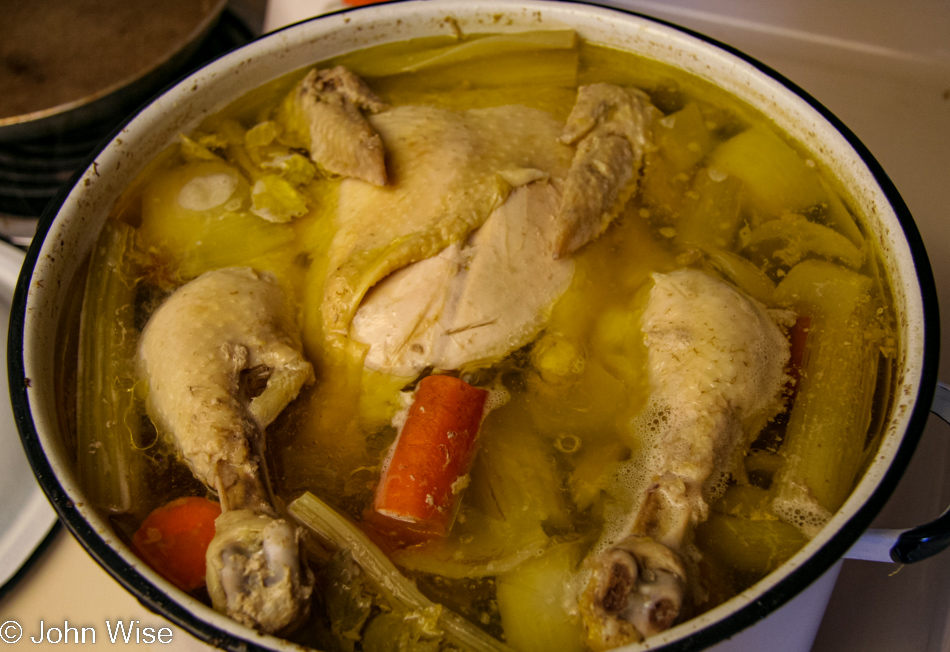 Chicken soup