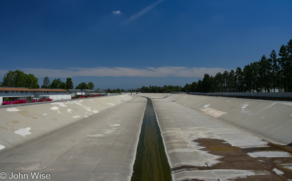 Los Angeles River in California