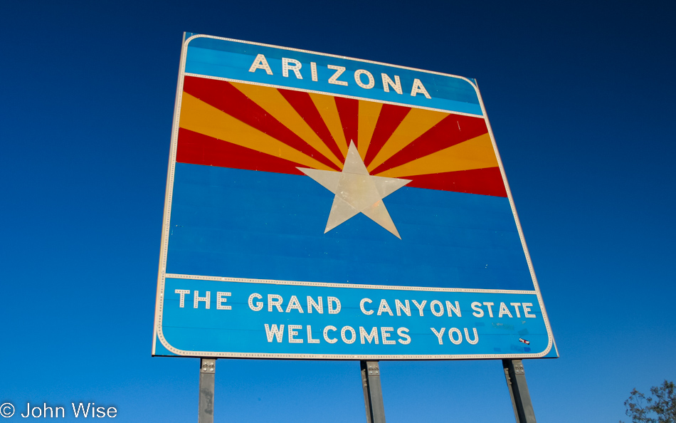 Arizona State Sign