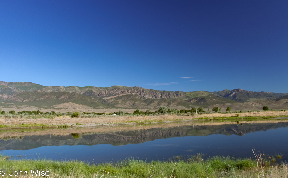 Somewhere along Utah Route 89