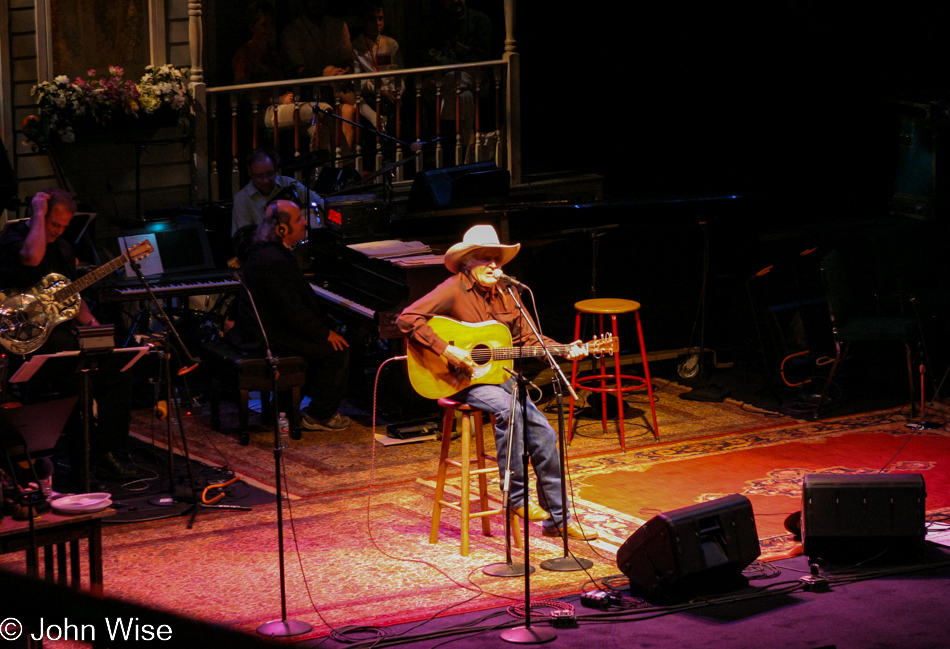 Prairie Home Companion being performed at Abravanel Hall in Salt Lake City, Utah