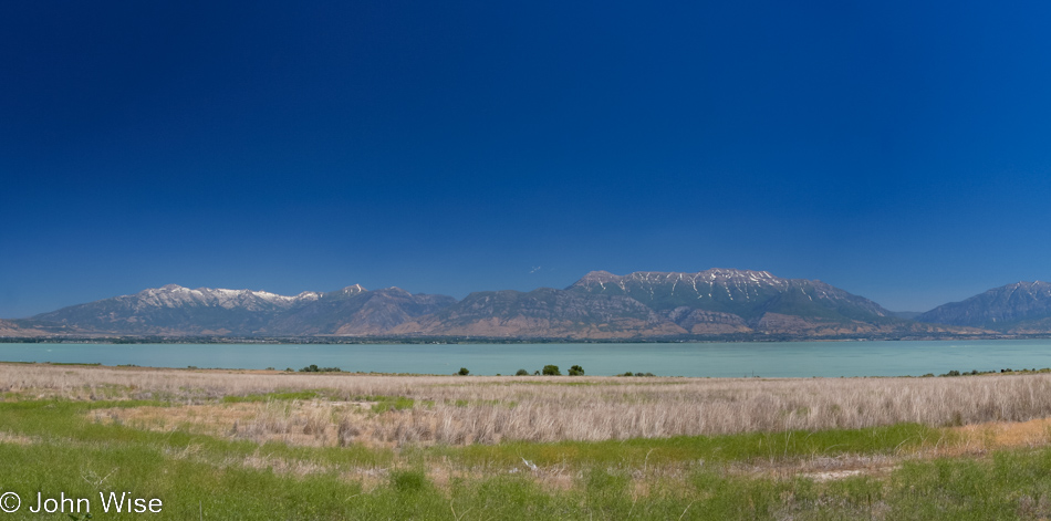 Great Salt Lake in Utah