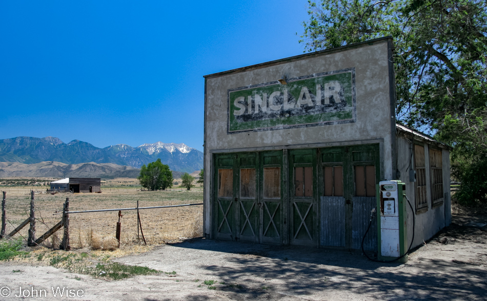 Sinclair Gas Station Elberta, Utah