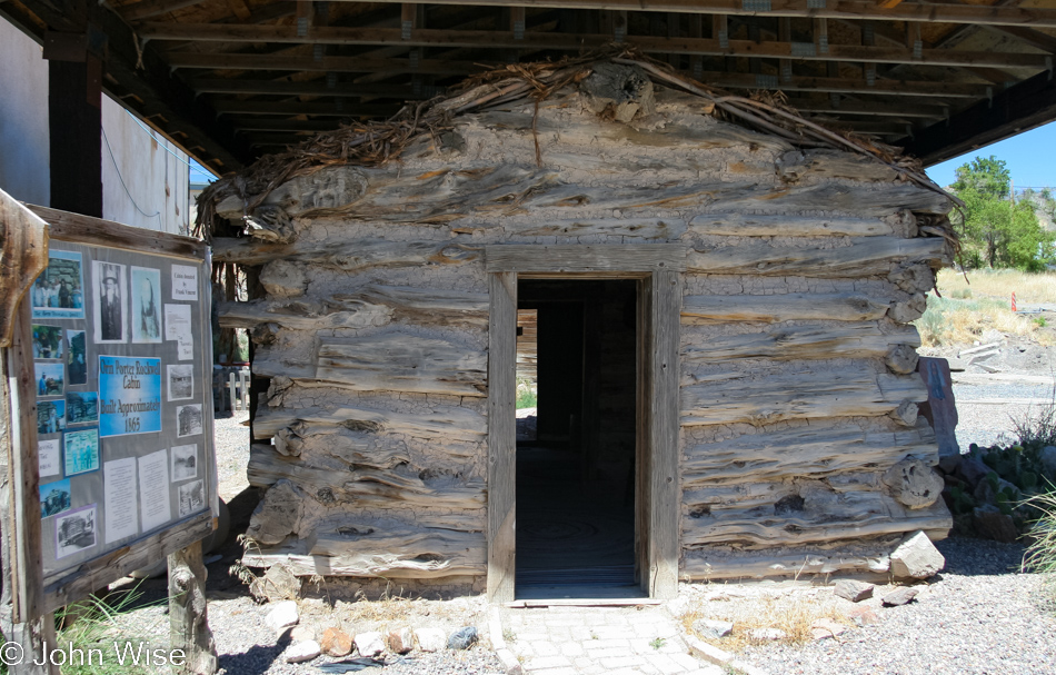 Porter Rockwell Cabin in Eureka, Utah