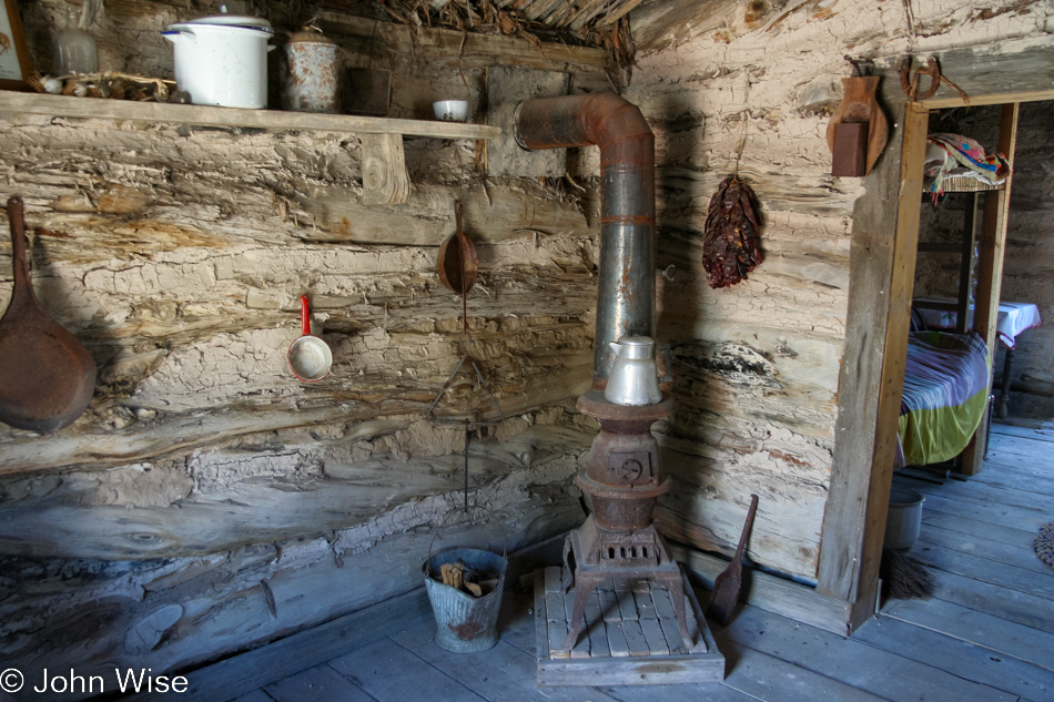 Porter Rockwell Cabin in Eureka, Utah