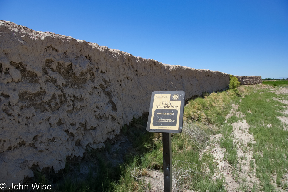 Fort Deseret in Delta, Utah