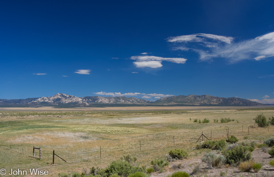 State Route 257 between Milford and Delta, Utah