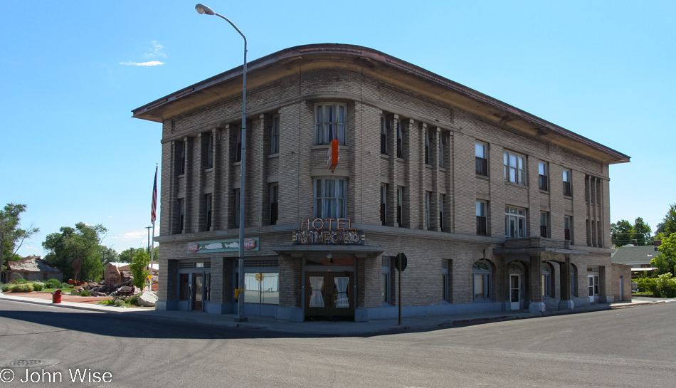 The Historic Milford Hotel in Milford, Utah