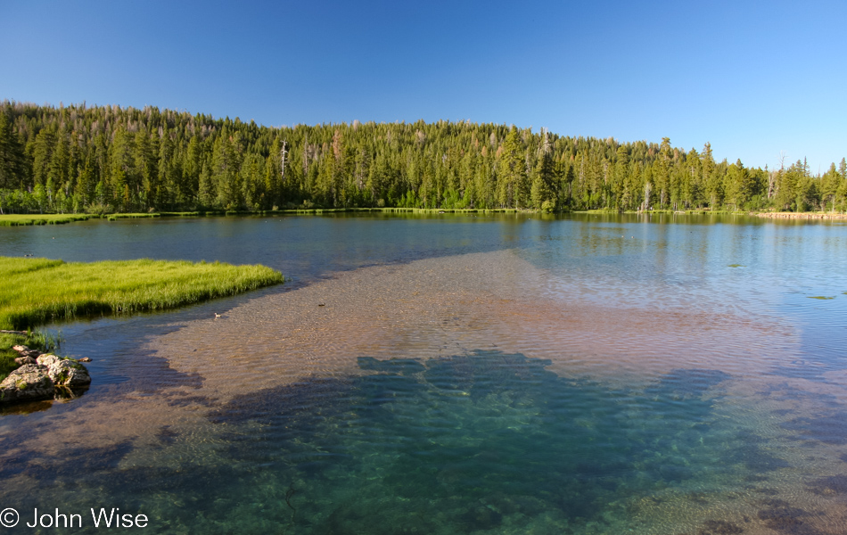 Navajo Lake in Kane County, Utah