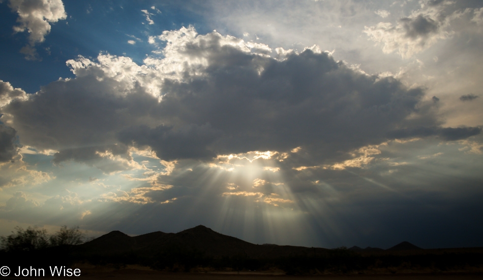 Leaving Phoenix, Arizona