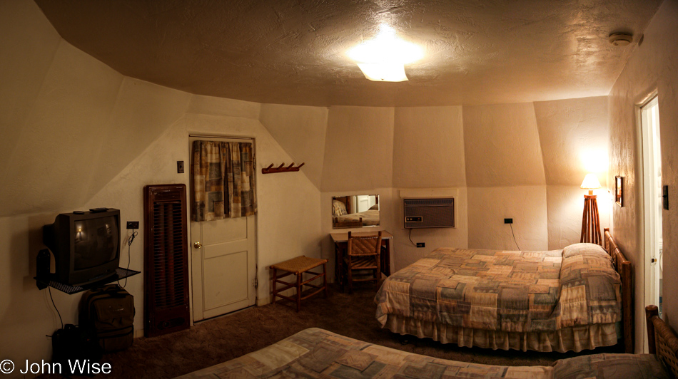 Wigwam Motel Interior in Holbrook, Arizona