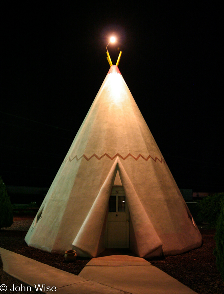 The WigWam Motel in Holbrook, Arizona