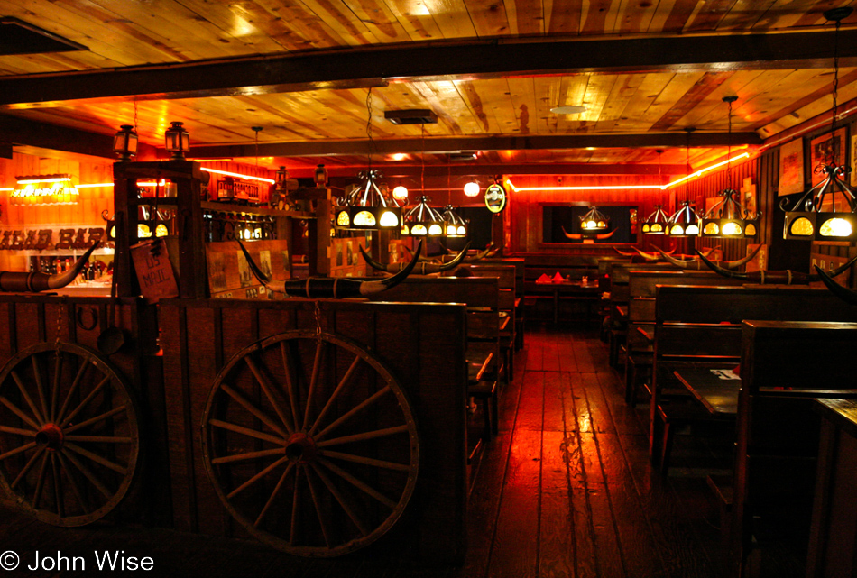 Butterfield Stage Co. Steakhouse in Holbrook, Arizona