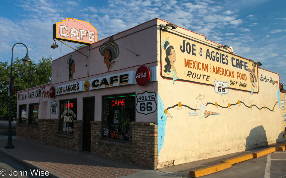 Joe & Aggies Cafe in Holbrook, Arizona