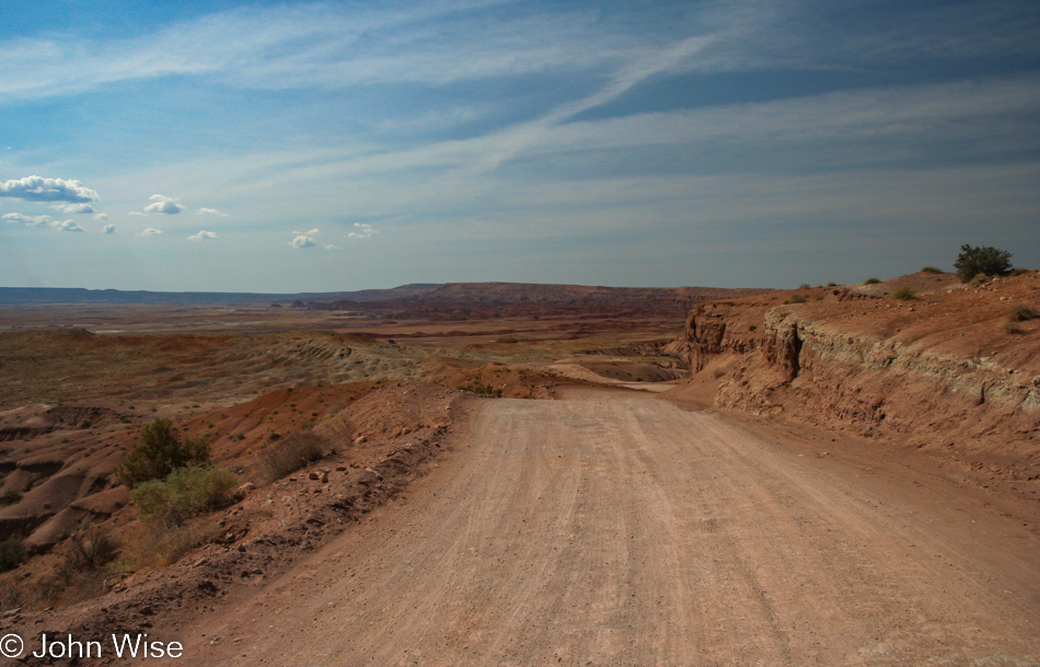 Navajo Route 26 to Nazlini, Arizona