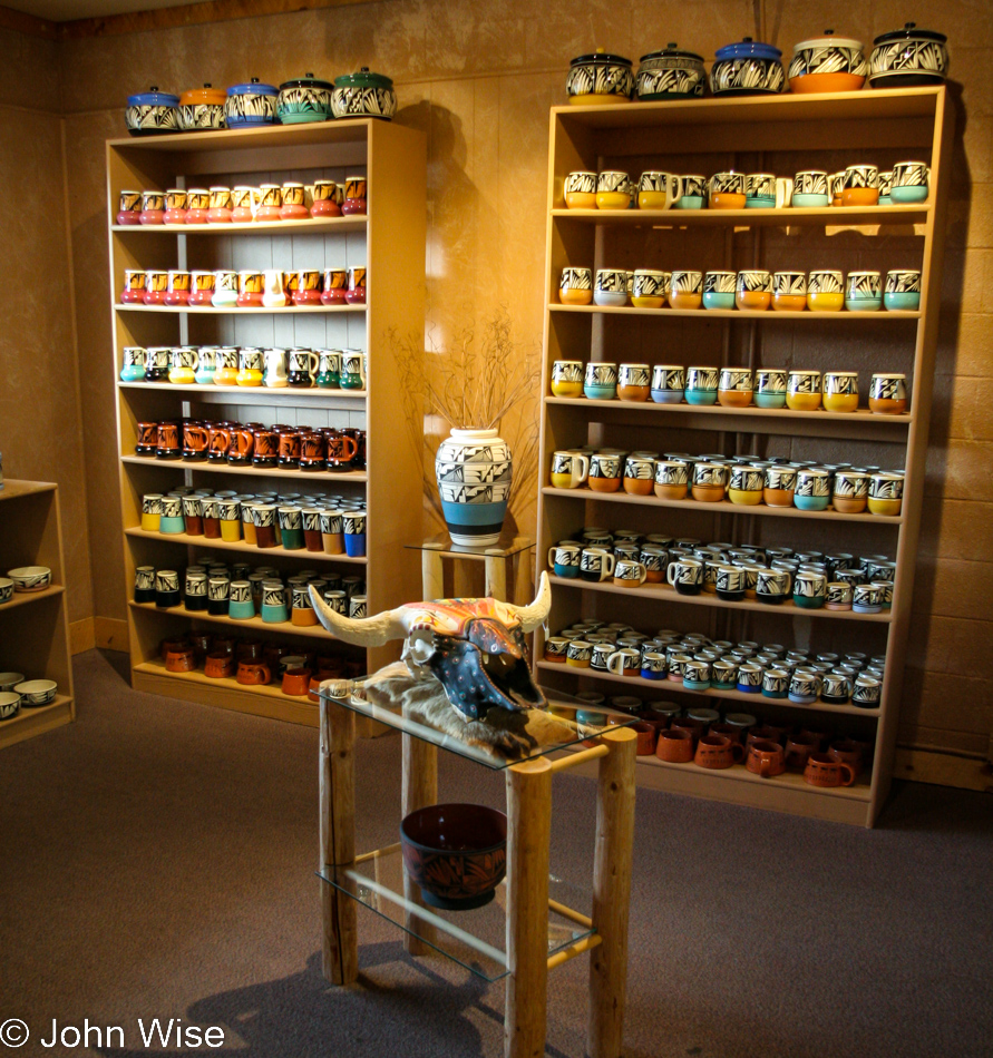 Ute Mountain Pottery in Cortez, Colorado