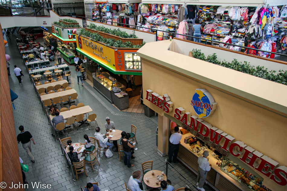 Asian Garden Mall in Westminster, California