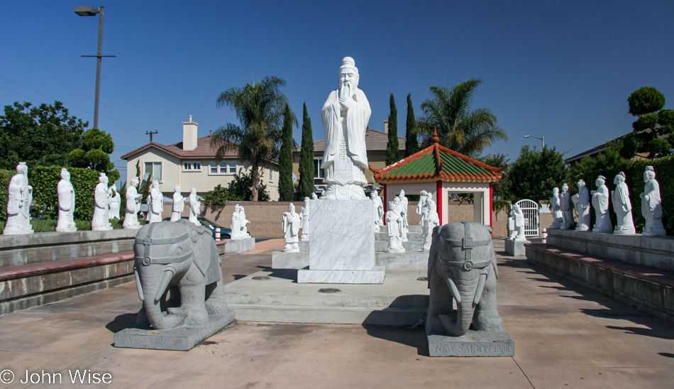 Asian Garden Mall in Westminster, California