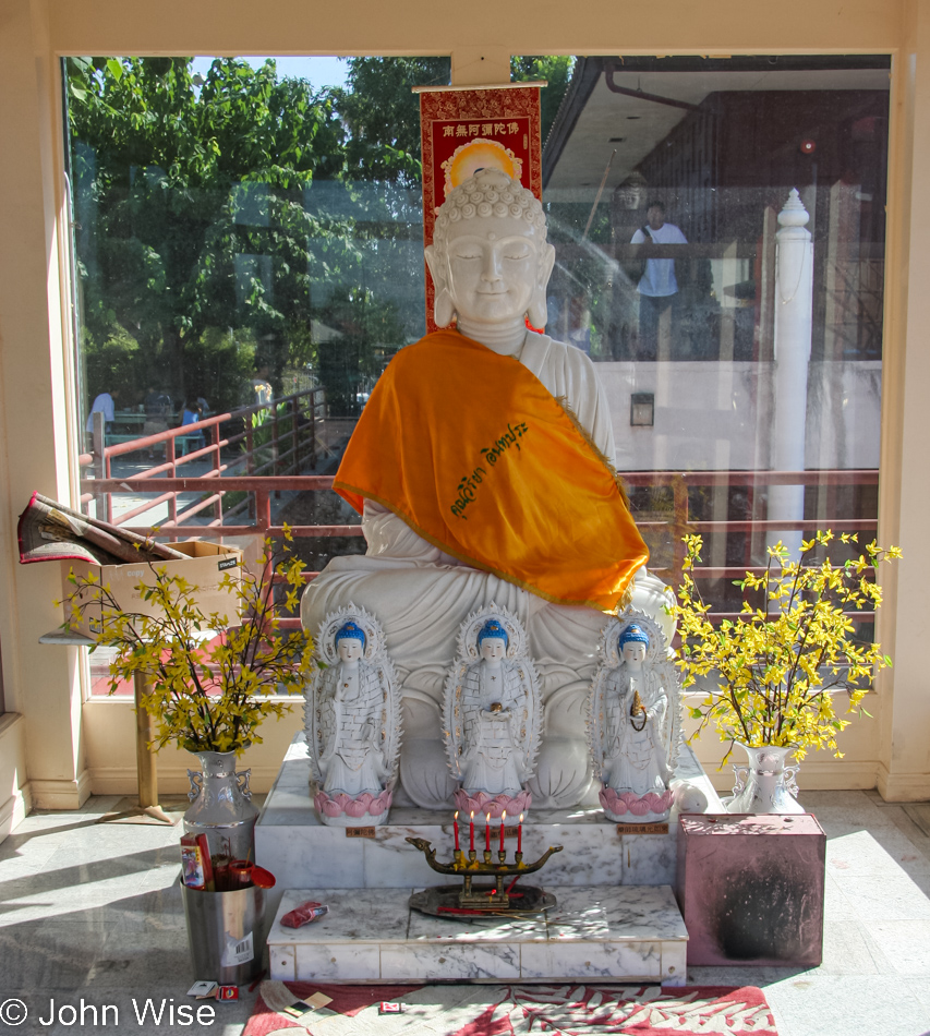 Wat Thai Temple in North Hollywood, California