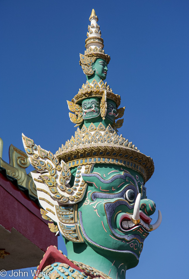 Wat Thai Temple in North Hollywood, California