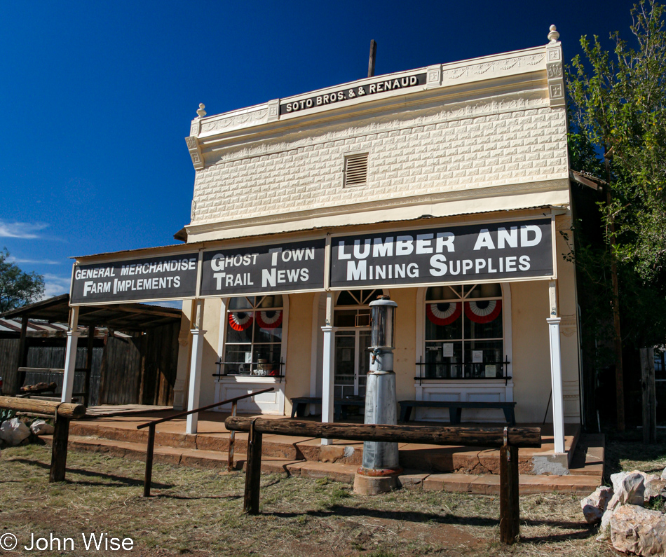 Soto Bros. and Renaud Store a.k.a. the Pearce General Store in Pearce, Arizona