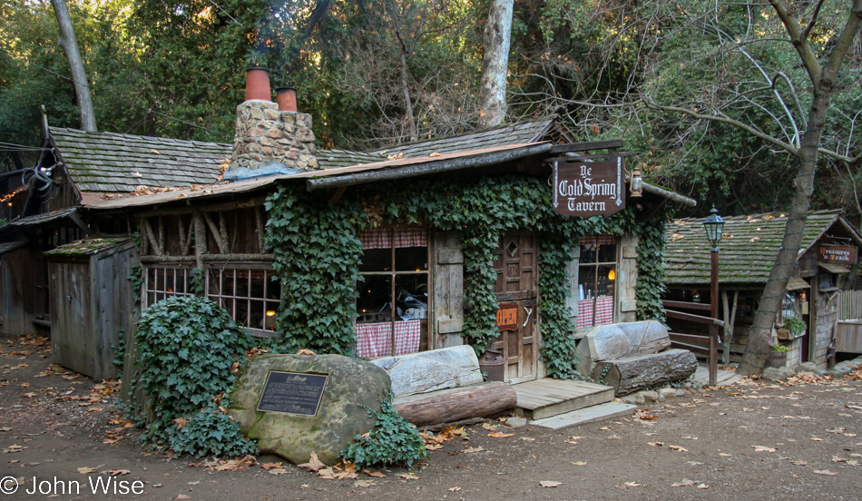 Cold Spring Tavern in Santa Barbara, California