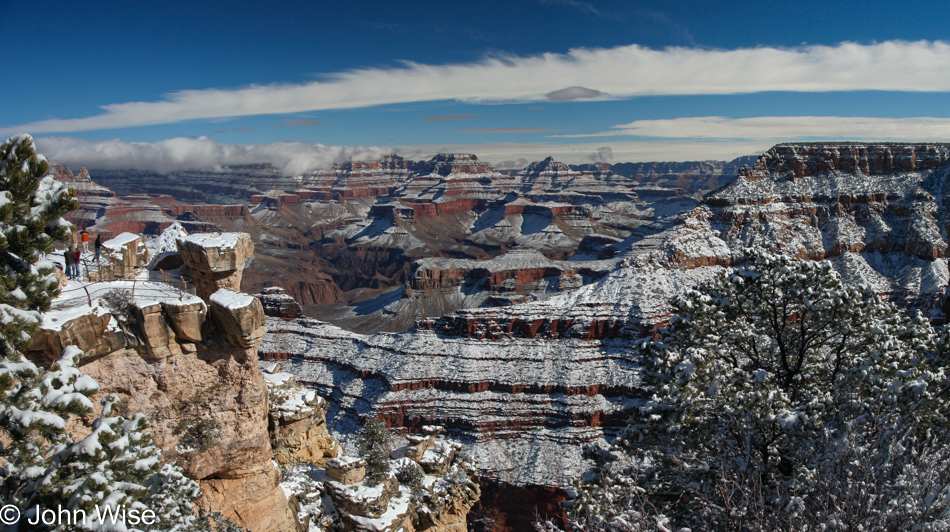 Grand Canyon National Park in Winter