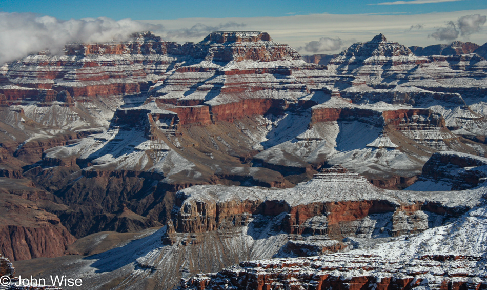 Grand Canyon National Park in Winter