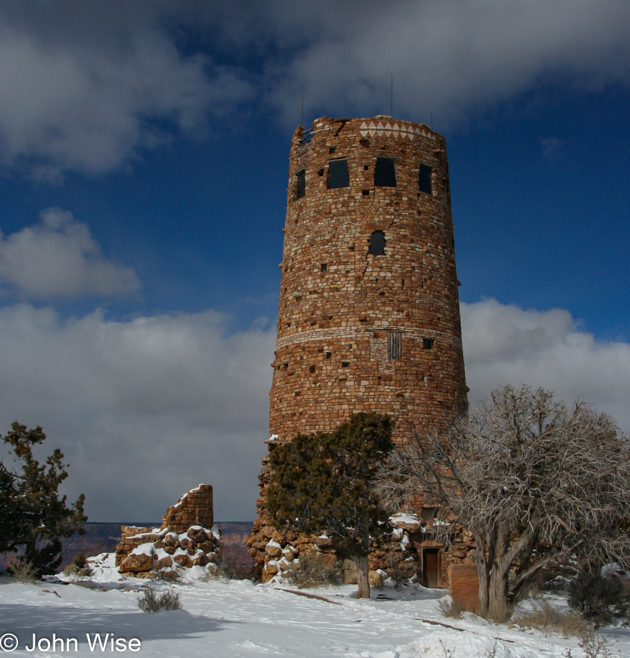 Watchtower at Grand Canyon National Park, Arizona