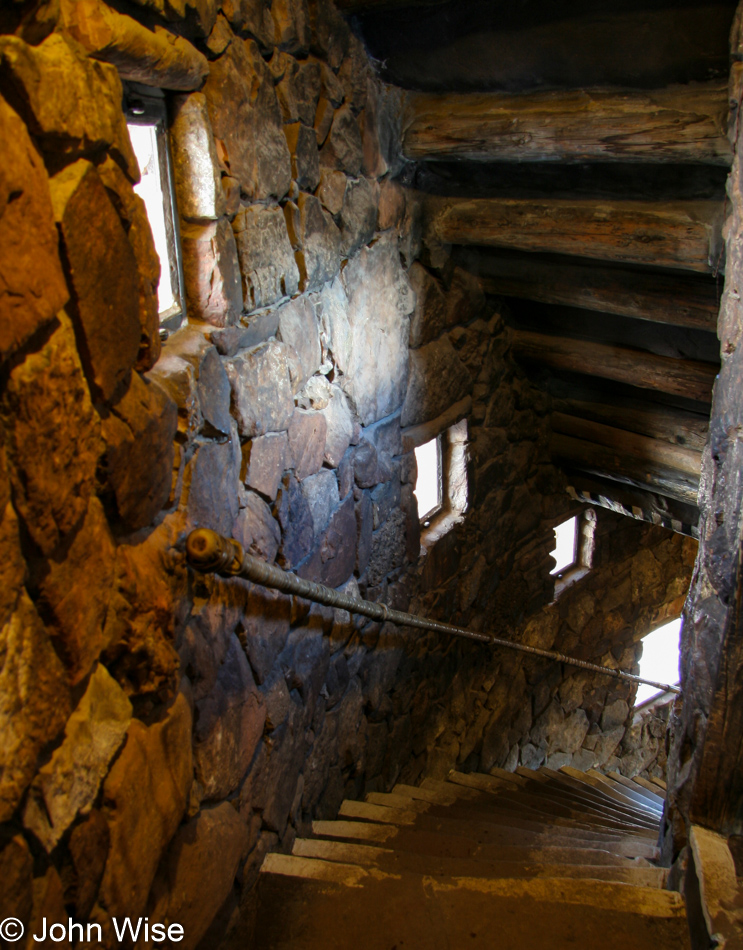 Watchtower at Grand Canyon National Park, Arizona