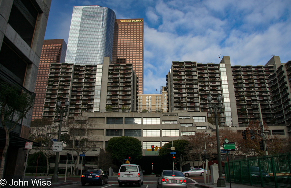 Downtown Los Angeles, California